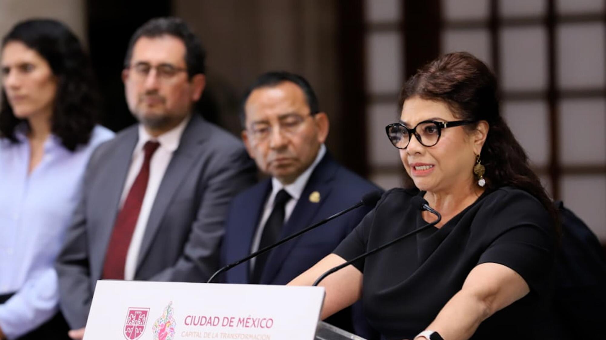 Clara Brugada, jefa del gobierno de CDMX